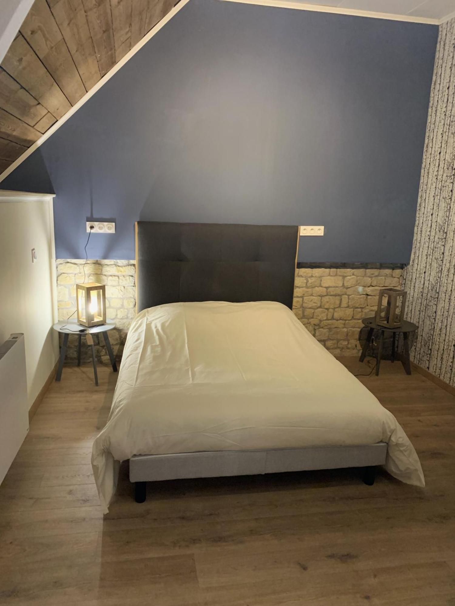 Comfortable House For 6 Guests In Saint-Come-Du-Montヴィラ エクステリア 写真