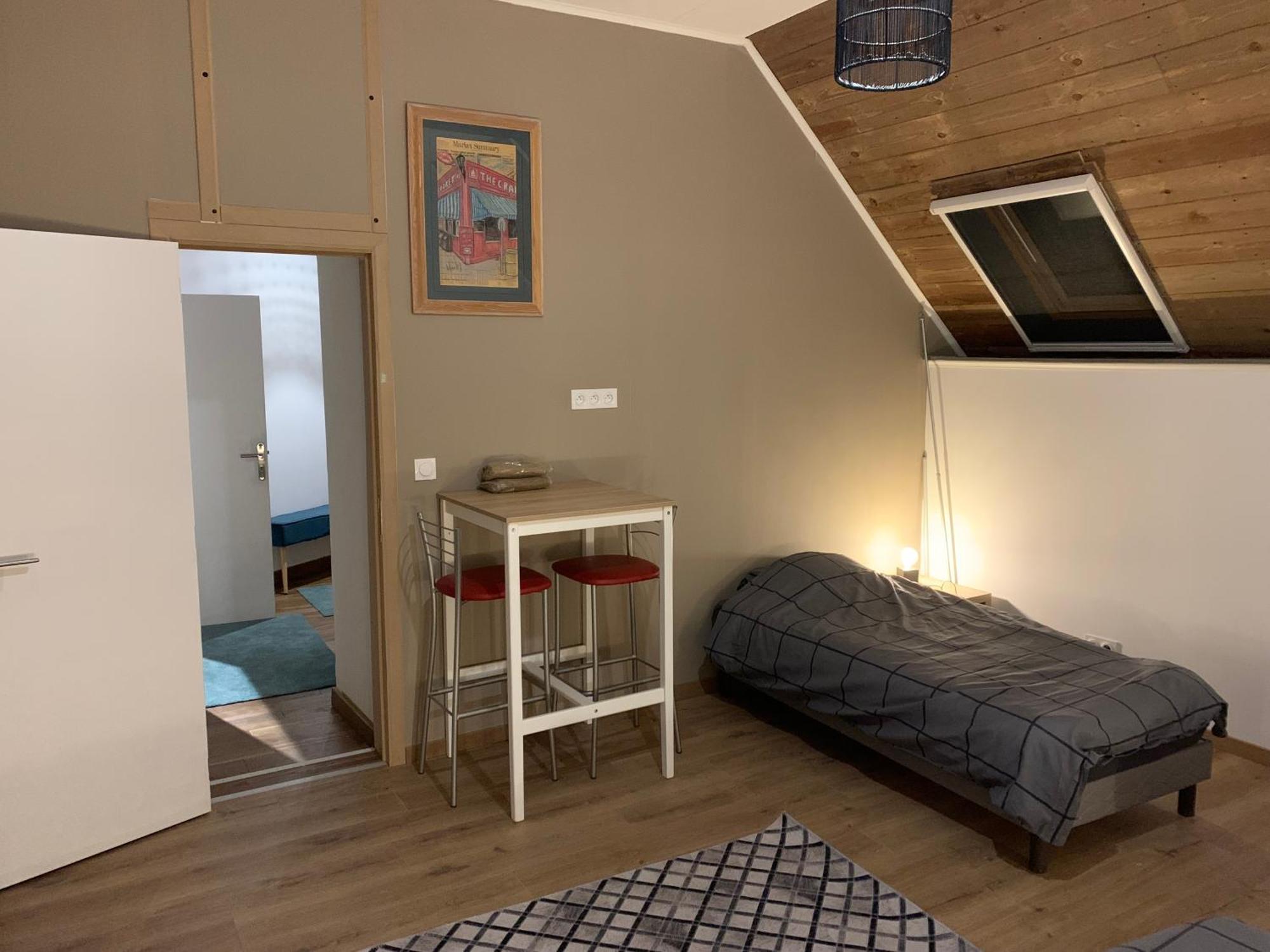 Comfortable House For 6 Guests In Saint-Come-Du-Montヴィラ エクステリア 写真