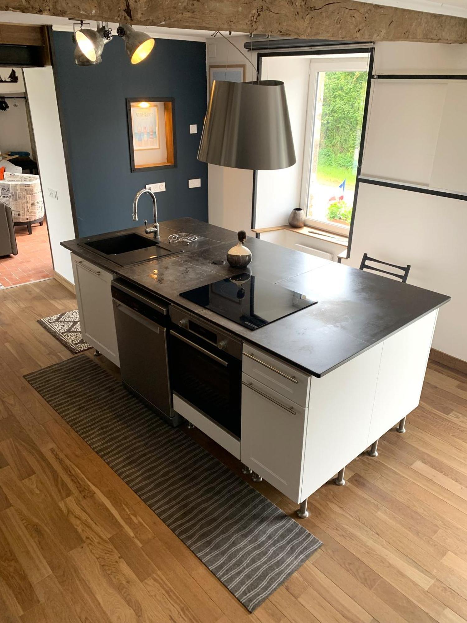 Comfortable House For 6 Guests In Saint-Come-Du-Montヴィラ エクステリア 写真