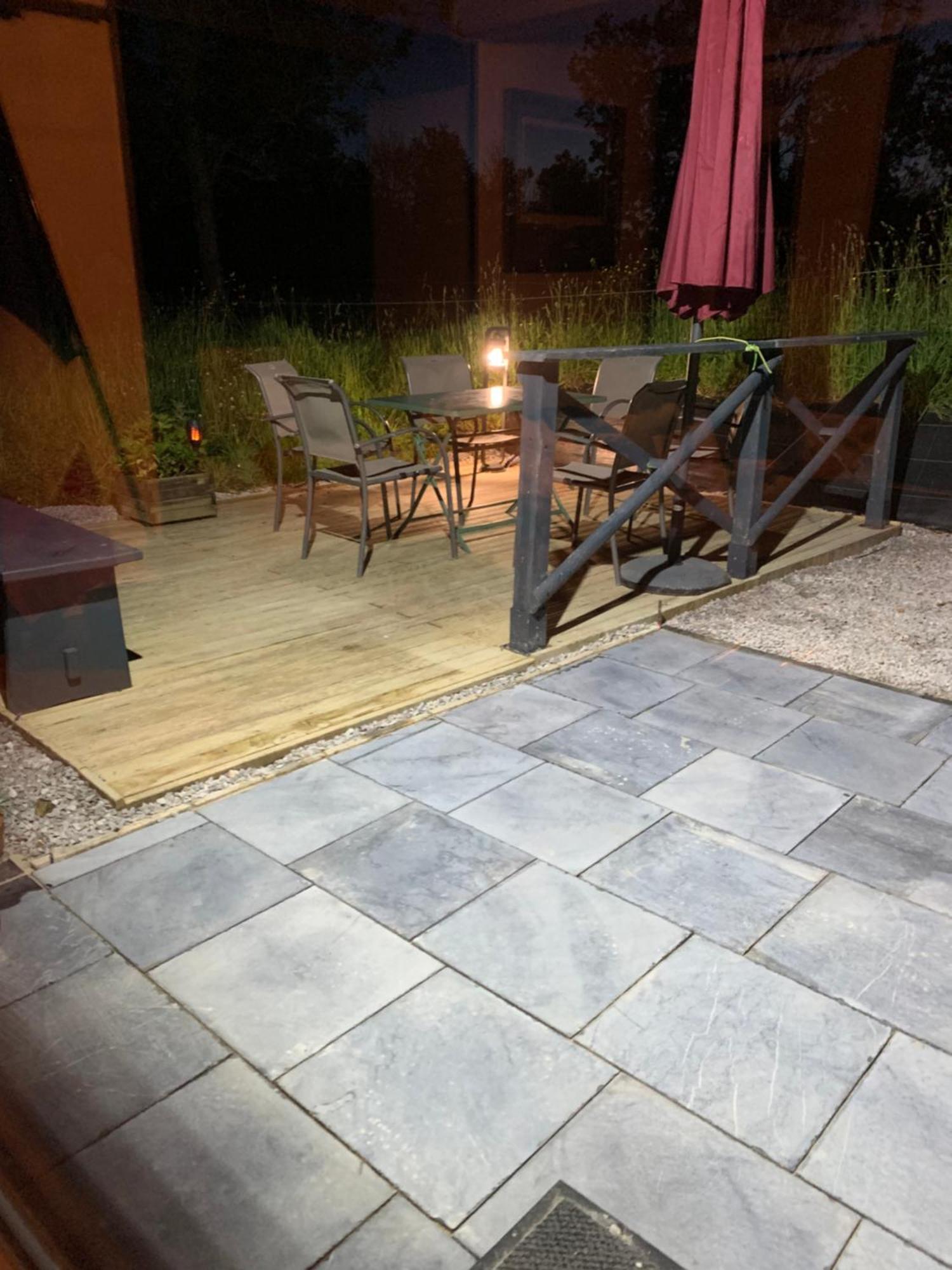 Comfortable House For 6 Guests In Saint-Come-Du-Montヴィラ エクステリア 写真